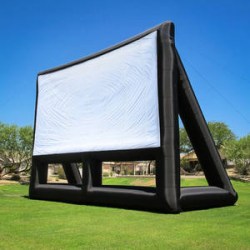 Индивидуальный надувной экран для проектора на открытом воздухе киноэкран SG139
